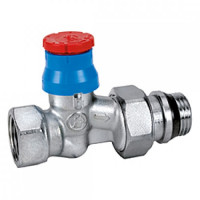 Вентиль термостатический 1 прямой хромированный Giacomini