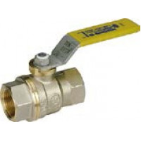 Кран шар. газовый полнопроходной 1/2 ВВ (рычаг) R950X003