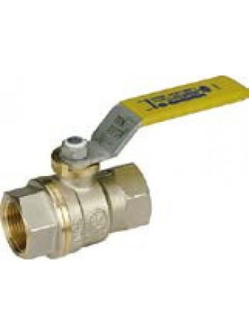 Кран шар. газовый полнопроходной 1/2 ВВ (рычаг) R950X003