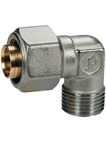 Угольник 20х1/2 НР в компл. с цанговым соединением R562MX057