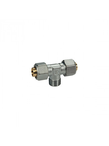 Тройники 20x1/2 НР в компл. с цанговым соединением R568MX057
