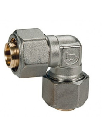 Угольник 16х90 в компл. с цанговым соединением R561MX048