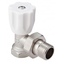 Вентиль радиаторный угловой ручной регулировки 3/4 MVI TR.210.05