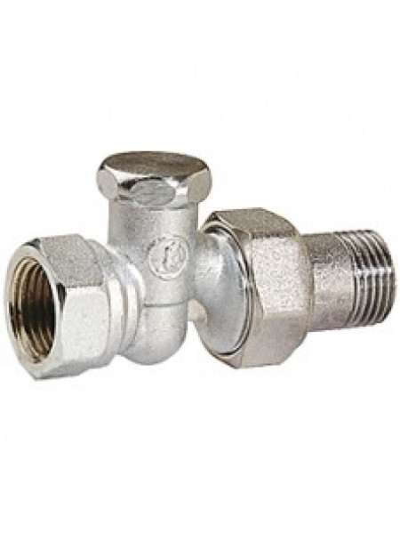 Проходной отсечный клапан,1/2, хромированный R17DX003 Проходной отсечный клапан,1/2, хромированный R17DX003