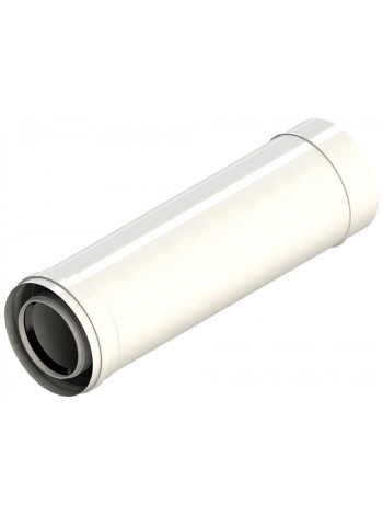 0,5 м труба удлинительная d.100/150 мм PROL. D100-150 MF L500 PPS
