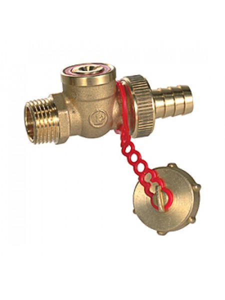 Кран шаровой выпускной 1/2 Кран шаровой выпускной 1/2