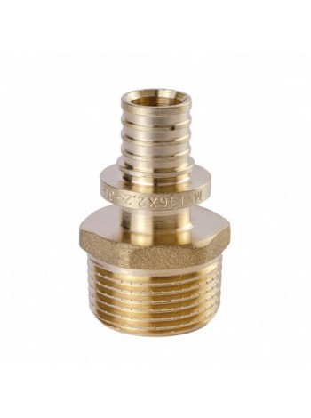 Муфта аксиальная с наружной резьбой MVI 16x3/4