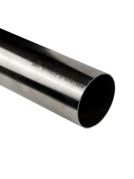 Труба из нержавеющей стали MVI, 108х2 mm (4 м.) Труба из нержавеющей стали MVI, 108х2 mm (4 м.)