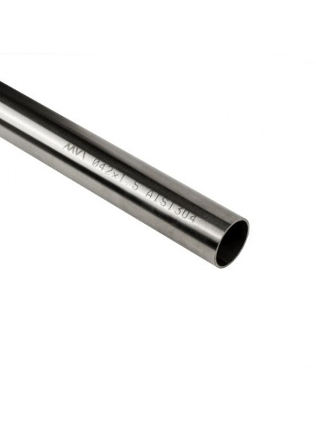Труба из нержавеющей стали MVI, 42х1.5 mm (4 м.) Труба из нержавеющей стали MVI, 42х1.5 mm (4 м.)