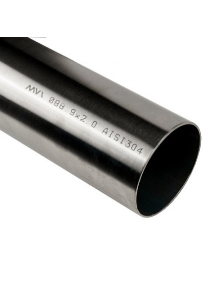 Труба из нержавеющей стали MVI, 88х2 mm (4 м.) Труба из нержавеющей стали MVI, 88х2 mm (4 м.)
