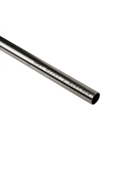 Труба из нержавеющей стали MVI, 22х1.2 mm (4 м.) Труба из нержавеющей стали MVI, 22х1.2 mm (4 м.)